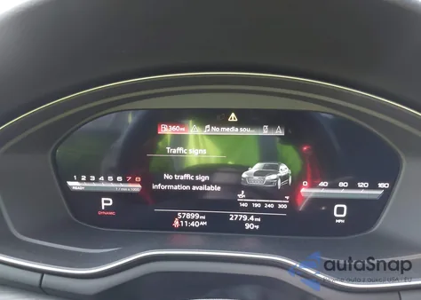 2022 Audi A5 Sportback Prestige 45 Tfsi S Line Quattro S Tronic from USA, damaged, VIN WAUEACF55NA011856